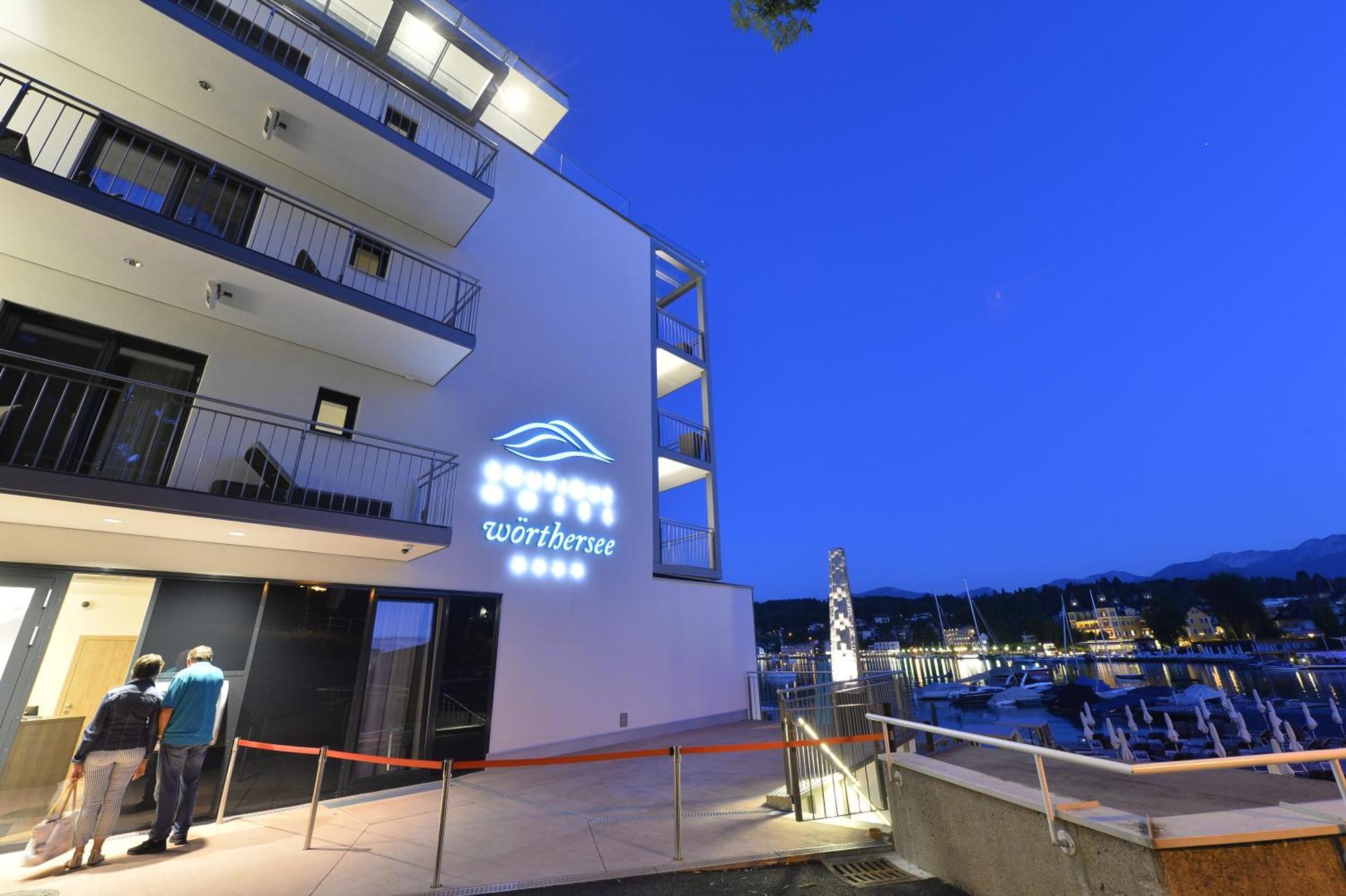 Boutique Apartments Velden Velden am Wörther See Extérieur photo